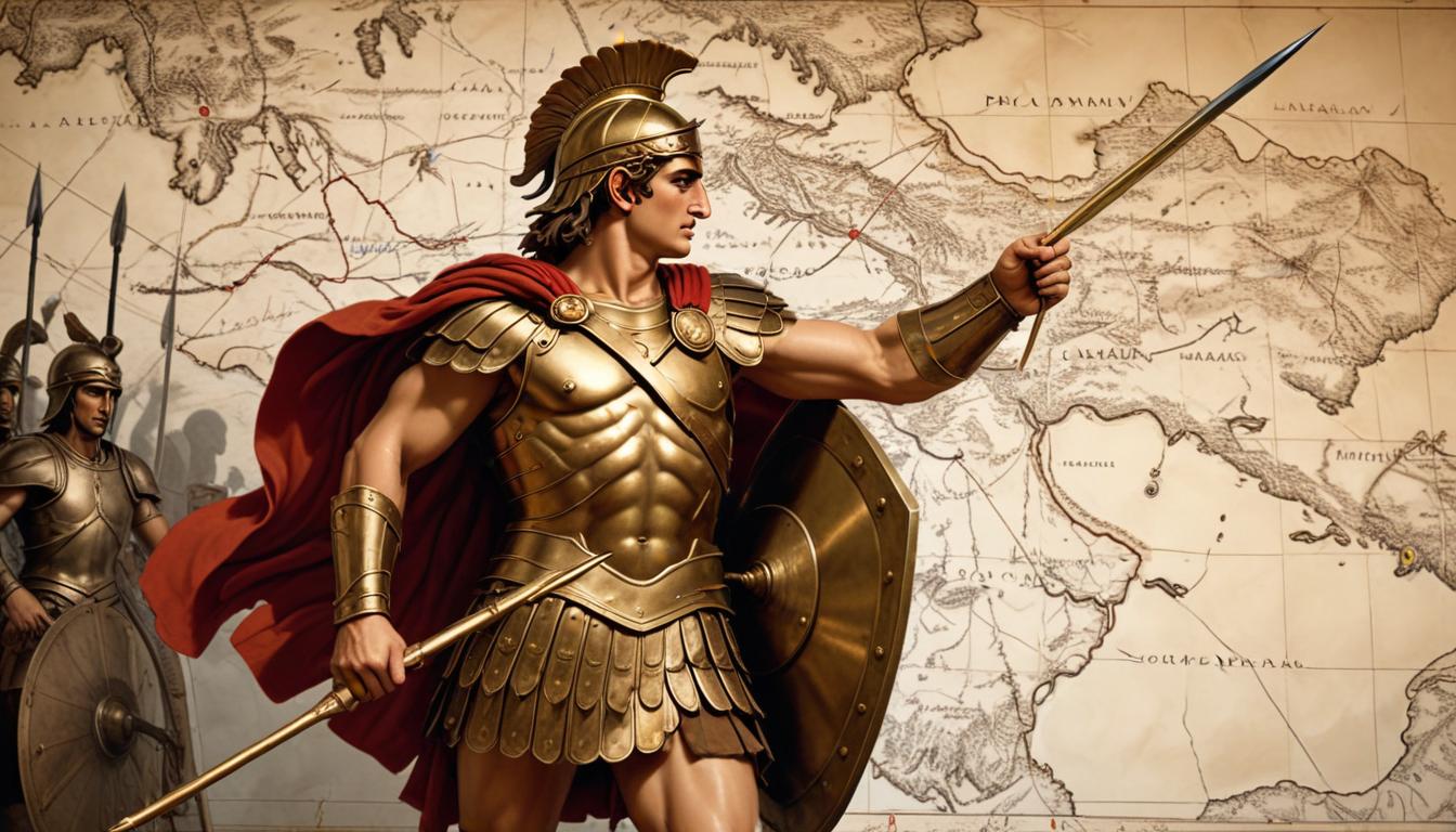 زندگینامه اسکندر مقدونیه