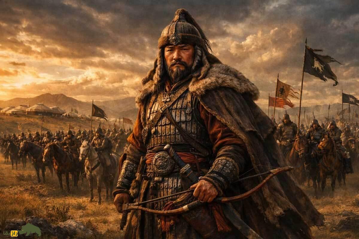 زندگینامه چنگیزخان؛ چگونه یک یتیم، سیستم مدیریتِ پسا‌مدرنی ساخت؟!